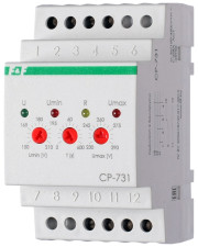 Реле контролю фаз F&F CP-731 150-290В 8А
