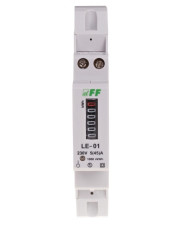 Лічильник енергоспоживання F&F LE-01 230В 45А