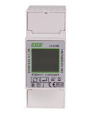 Лічильник енергоспоживання F&F LE-01 230В 100А