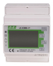 Лічильник електроенергії F&F LE-03MB-CT 3х230/400В 3х5А