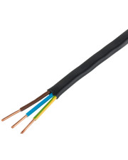 Плоский кабель ВВГ-П нг 2x1,5+1x1 ЗЗЦМ (703574)