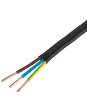 Плоский кабель ВВГ-П нг 3x6 ЗЗЦМ (703449)