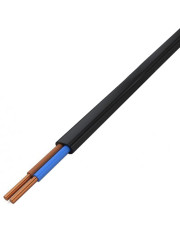 Плоский кабель ВВГ-П нг 2х1,5 (3кл.) ЗЗЦМ (707280)