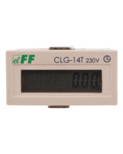 Счетчик рабочего времени (моточасов) F&F CLG-14T 110-240В AC/DC