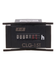 Барабанный счетчик моточасов F&F CLG-15T 230В AC/DC