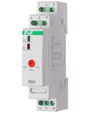 Реле контролю ізоляції F&F RKI 230В AC 16А