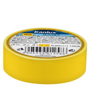 Ізоляційна стрічка KANLUX IT-1/20-Y (01272) жовтого кольору