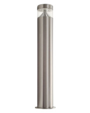 Парковый наземный светильник столбик Kanlux Agara LED EL-50 (18602) стальной