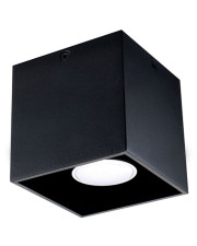 Точечный светильник Downlight Kanlux Algo GU10 CL-B (27030) черный