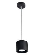 Подвесной светильник Kanlux Algo GU10 PO-B (27039) черный