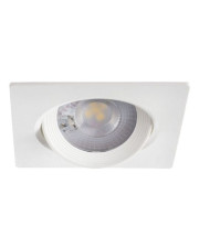 Квадратный поворотный спот светильник Kanlux Arme LED L 5W-WW 3000К (28250) белый