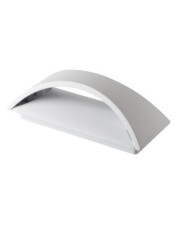 Декоративний світильник для фасадного підсвічування Kanlux Biso LED EL 8W-W (29261) білий