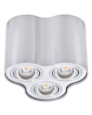 Тройной поворотный светильник Down Light Kanlux Bord DLP-350-AL (25802) алюминий