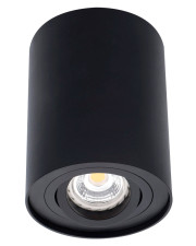Цилиндрический поворотный светильник Down Light Kanlux Bord DLP-50-B (22552) черный