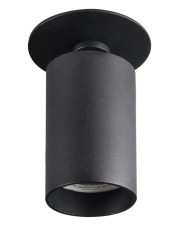 Цилиндрический поворотный светильник Kanlux Chiro GU10 DTO-B (29311) матовый черный