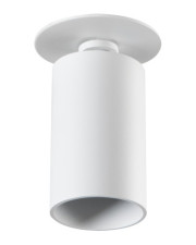 Циліндричний поворотний світильник Kanlux Chiro GU10 DTO-W (29310) білий