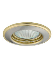 Точечный светильник Kanlux Horn CTC-3114-SN/G (02820) матовый никель с золотым