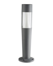 Парковый светильник столбик Kanlux Invo TR 77-O-GR (29176) круглого сечения графитовый