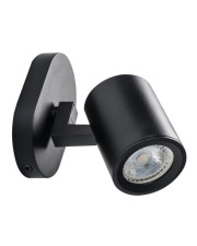 Одинарный поворотный светильник спот Kanlux LAURIN EL-1O B (29121) черный