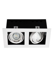 Потолочный поворотный светильник Down Light Kanlux Meril DLP-250-W (26481) белый