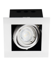 Встраиваемый поворотный светильник Down Light Kanlux Meril DLP-50-W (26480) белый