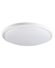 Белый круглый светильник Kanlux Orte LED 24W-NW-O-SE 4000К (29163) с сенсором движения