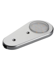 Мебельный светодиодный светильник Kanlux Pirmo LED SMD NW-GR 4000К (23710) на зеркало (серый)