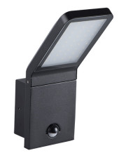 Фасадный светильник Kanlux Sevia LED 26-SE (23551) с сенсором движения (черный)