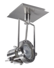 Одинарный поворотный светильник Kanlux Sonda EL-1L (04795) матовый хром