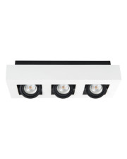 Потолочный поворотный светильник Down Light Kanlux Stobi DLP 350-W (26835) белый