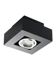 Квадратный поворотный спот светильник Down Light Kanlux Stobi DLP 50-B (26830) черный