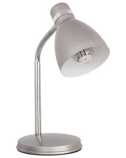 Настільний світильник Kanlux Zara HR-40-SR (07560) сріблястий