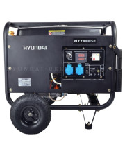 Бензогенератор HY 7000SE, Hyundai 5,5 кВт.