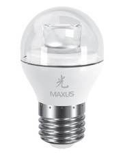 Led лампа 1-LED-432 G45 4Вт Maxus 5000K, E27