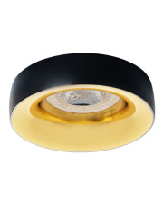 Корпус светильника KANLUX ELNIS L B/G (27810) черный с золотом