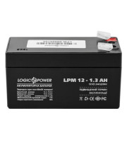 Аккумулятор LogicPower AGM LPM 12-1.3 AH 12В