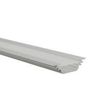 Алюминиевый профиль KANLUX PROFILO E 2m (26543) для LED лент (2 м)