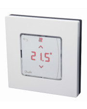 Сенсорный терморегулятор Danfoss 088U1055 Icon RT Display On-Wall 0-40° C 24В