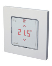 Сенсорный терморегулятор Danfoss 088U1050 Icon RT Display In-Wall 0-40° C 24В