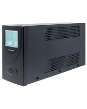 ИБП LogicPower LP1454 UL650VA AVR 7.5Ач 2В (390Вт) в металлическом корпусе с USB-портом и 2 евророзетками (черный)