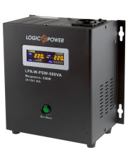 ИБП LogicPower LP7145 LPA-W-PSW-500VA(350Вт) 2A/5A/10A с правильной синусоидой 12В