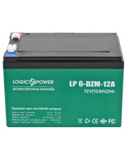 Тяговый свинцово-кислотный аккумулятор LogicPower LP3536 LP 6-DZM-12