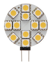 Светодиодная лампа KANLUX LED12 SMD G4-WW 1,5W (08951)