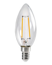 Філаментна лампа KANLUX XLED C35E14 2,5W-WW (29617)