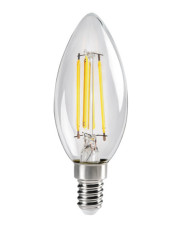 Филаментная лампа KANLUX XLED C35E14 4,5W-NW (29619)