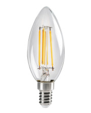 Филаментная лампа KANLUX XLED C35E14 4,5W-WW (29618)