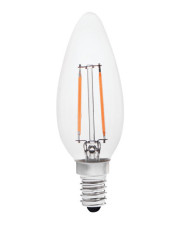 Филаментная лампа KANLUX ZIPI COG2W E14-WW (22462)