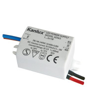 Электронный блок питания KANLUX ADI 350 1-3W (01440)
