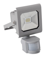 Світлодіодний прожектор KANLUX ANTRA LED10W-NW-SE GR (25580) з датчиком руху сірий