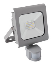 Светодиодный прожектор KANLUX ANTRA LED20W-NW-SE GR (25588) с датчиком движения серый